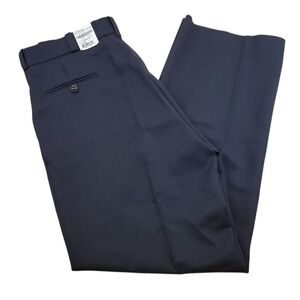 NWT Flying Cross Freedom Fit Mens Pants Midnight Navy 40 Reg Fechheimer Softball